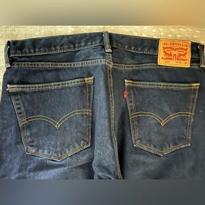 Levi's 505’s Straight Jeans 36x32 men’s NWOT